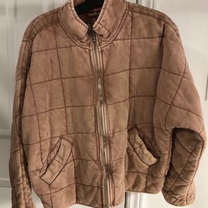 Free People Dolman quilted jacket